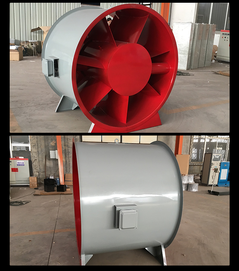 如何改良高溫消防排煙風機的電機？