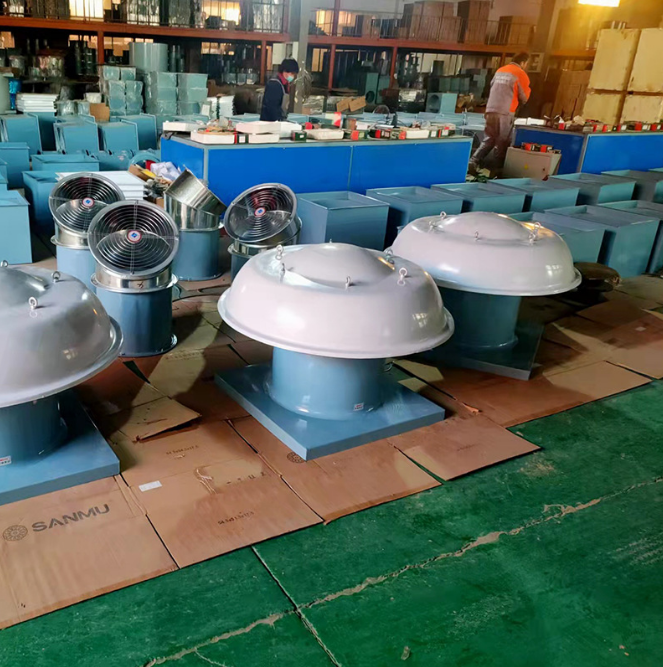 無動(dòng)力屋頂風(fēng)機(jī)具有什么樣的特點(diǎn)呢？