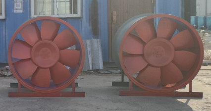 排煙風機的怎么安裝呢？