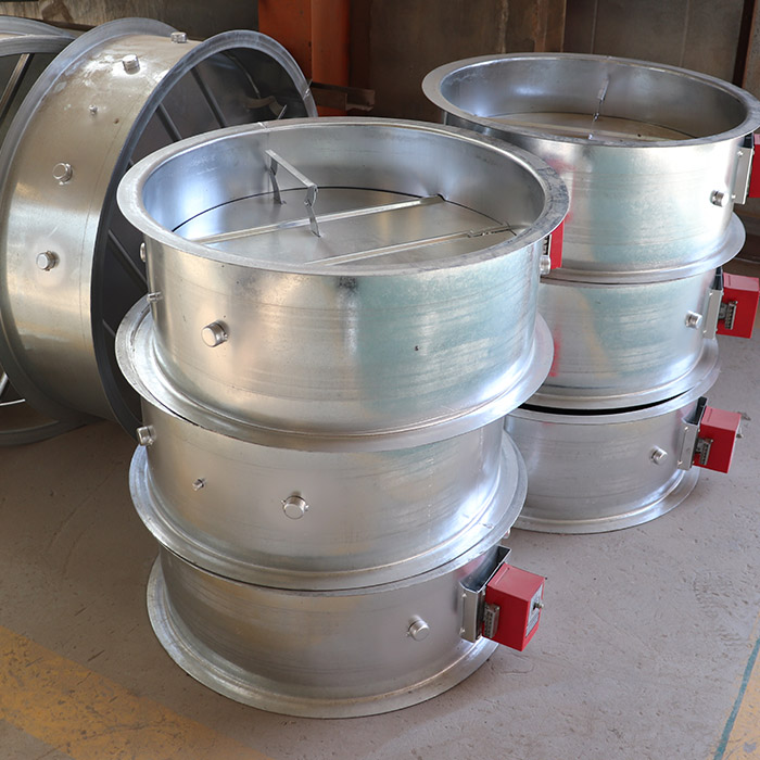 山東排煙防火閥使用靈活性很好，能夠保證我們安全！